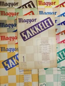 Magyar sakkélet 1958/1-12. [antikvár]