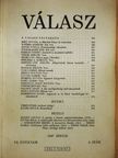 Berczeli A. Károly - Válasz 1947. április [antikvár]