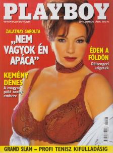 Pósa Árpád - Playboy 2001. június [antikvár]