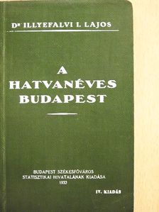 Dr. Illyefalvi I. Lajos - A hatvanéves Budapest [antikvár]