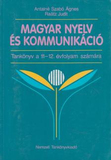Magyar nyelv és kommunikáció [antikvár]
