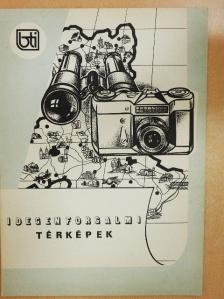 Bajtala István - Idegenforgalmi térképek [antikvár]