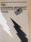 Marshall McLuhan - Vége a Gutenberg-galaxisnak? [antikvár]