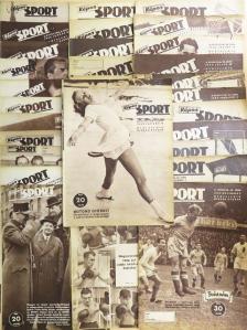 Ambrózi Pál - Képes Sport 1943. (nem teljes évfolyam) [antikvár]