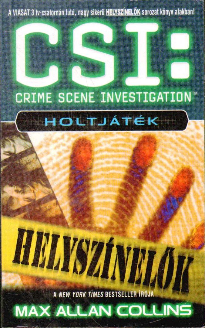 Max Allan Collins - Holtjáték [antikvár]