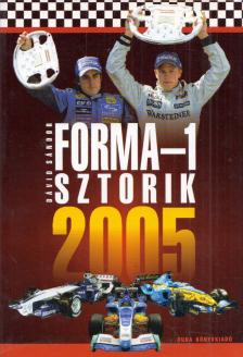 Dávid Sándor - Forma-1 sztorik 2005 [antikvár]