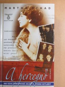 Martha Schad - A hercegnő [antikvár]