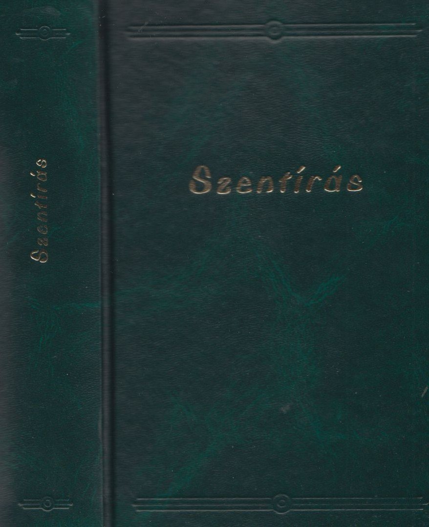 Ó- és Újszövetségi Szentírás a Neovulgáta alapján [antikvár]