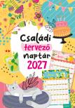 2027 Családi tervező naptár