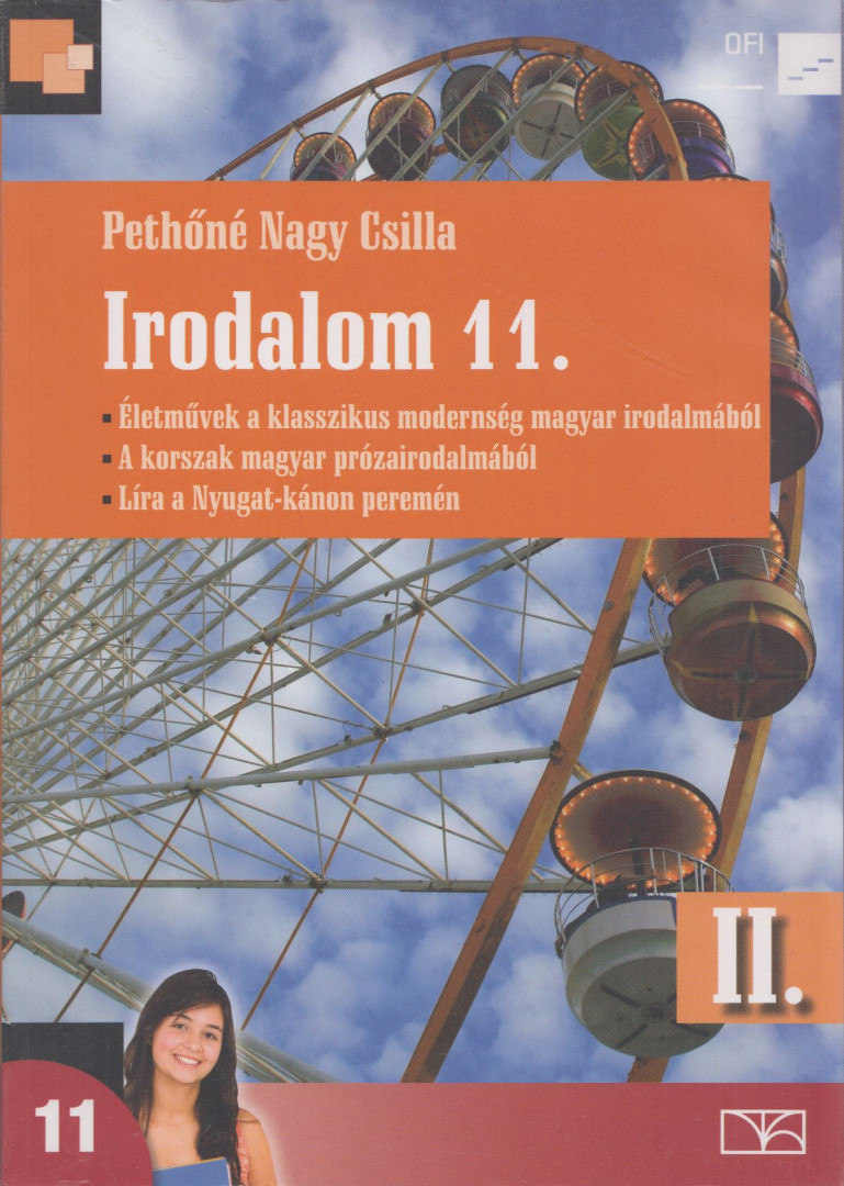 Pethőné Nagy Csilla - Irodalom 11. II. kötet [antikvár]