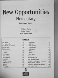 Anna Sikorzynska - New Opportunities - Elementary - Teacher's Book - CD-vel [antikvár]
