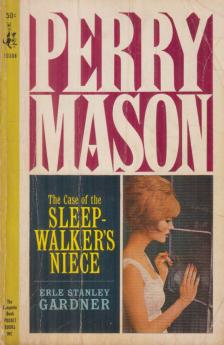 Erle Stanley Gardner - The Case of the Sleepwalker's Niece [antikvár]