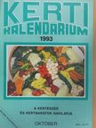 Dr. Ferenczy Tibor - Kerti Kalendárium 1993. október [antikvár]