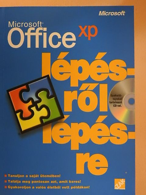 Curtis Frye - Microsoft Office XP lépésről lépésre [antikvár]