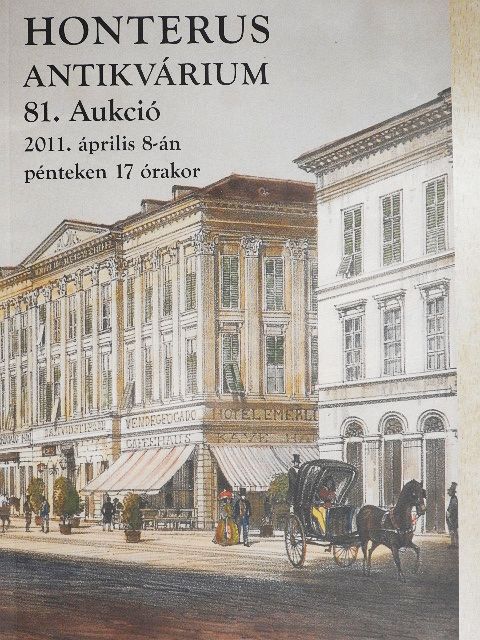 Honterus Antikvárium 81. Aukció [antikvár]