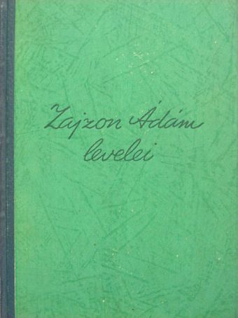 Harsányi Zsolt - Zajzon Ádám levelei [antikvár]