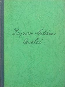 Harsányi Zsolt - Zajzon Ádám levelei [antikvár]