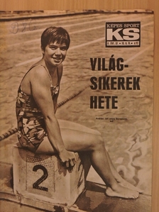 Bécs István - Képes Sport 1970. szeptember 15. [antikvár]