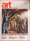 Eva Ruthenfranz - art - Das Kunstmagazin Juli 1982 [antikvár]