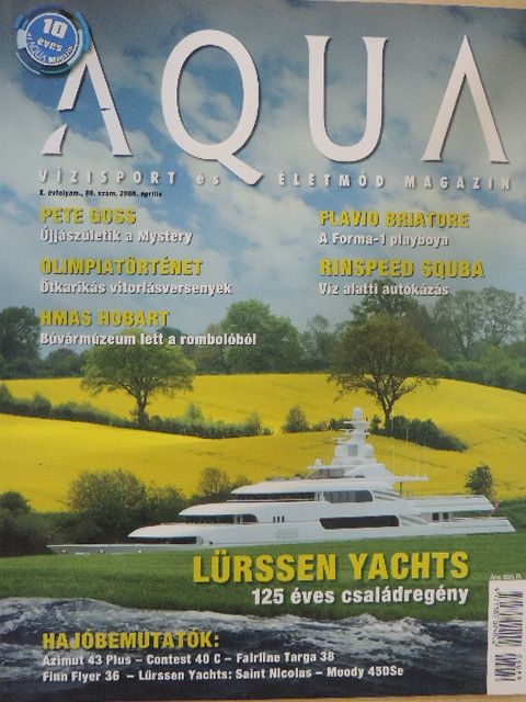Aqua 2008. április [antikvár]