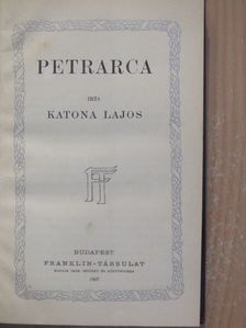 Katona Lajos - Petrarca [antikvár]