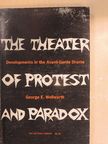 George E. Wellwarth - The Theater of Protest and Paradox [antikvár]