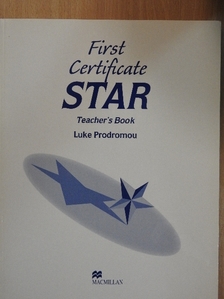 Luke Prodromou - First Certificate Star - Teacher's Book [antikvár]