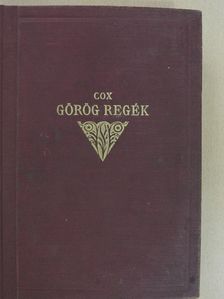 Görög regék  [antikvár]