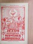 Dr. Erdey Ferenc - Jézus Szentséges Szivének Hirnöke 1926. szeptember [antikvár]