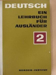 Eleonore Jerchel-Prokopowa - Deutsch - Ein Lehrbuch für Ausländer 2. [antikvár]