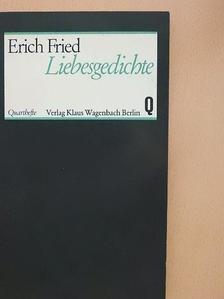 Erich Fried - Liebesgedichte [antikvár]