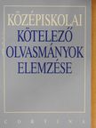 Kelecsényi László - Középiskolai kötelező olvasmányok elemzése [antikvár]