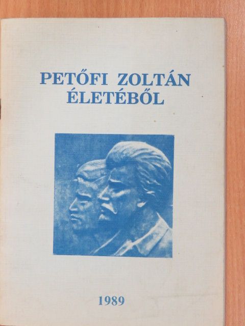 Dr. Ónody Magdolna - Petőfi Zoltán életéből (dedikált példány) [antikvár]