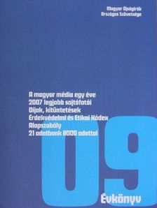 MÚOSZ évkönyv 2009 [antikvár]