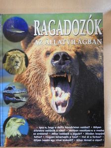 Mesterházyné Egenhoffer Olga - Ragadozók az állatvilágban [antikvár]