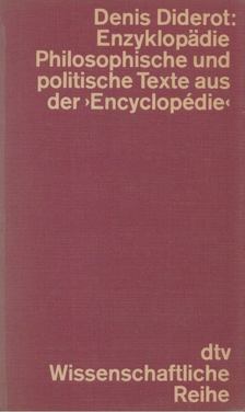 DIDEROT, DENIS - Enzyklopädie [antikvár]