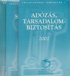 Ferencz Anikó (szerk.) - Vállalkozási ismeretek I-III. [antikvár]