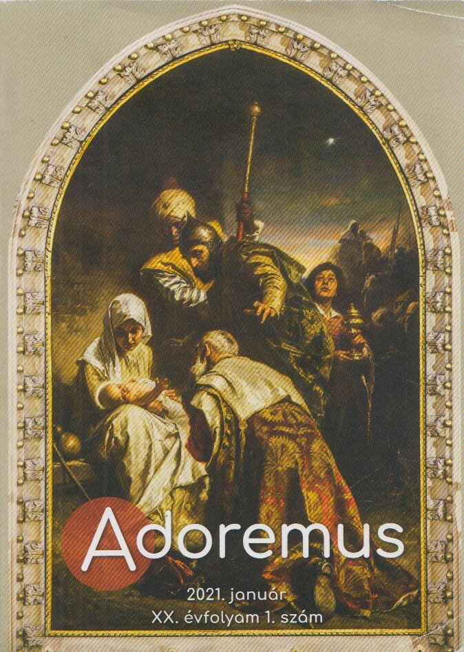 Máté István - Adoremus 2021. január [antikvár]