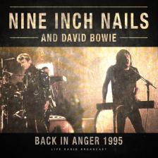 NINE INCH NAILS AND DAVID BOWIE - BACK IN ANGER 1995 LP NINE INCH NAILS AND DAVID BOWIE