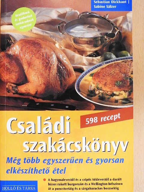 Sabine Sälzer - Családi szakácskönyv [antikvár]