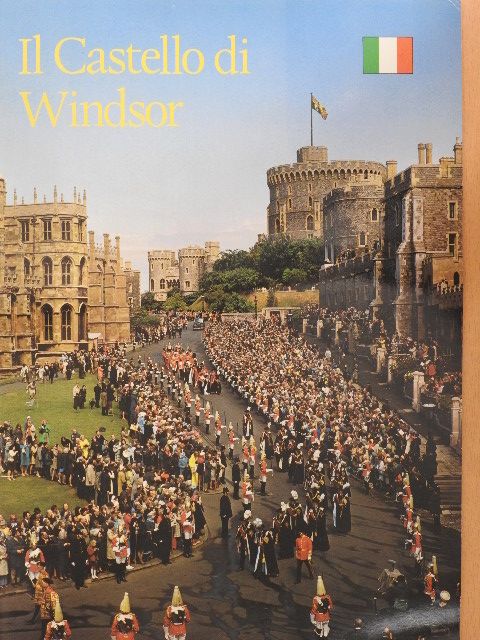 Robin Mackworth-Young - Il Castello di Windsor [antikvár]