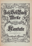 Johann Sebastian Bach - Kantate Nr. 80 [antikvár]