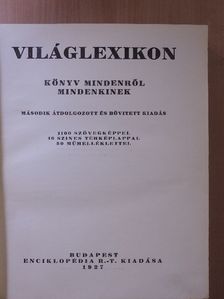 Világlexikon [antikvár]
