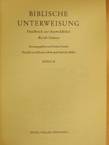 Eleonore Beck - Biblische Unterweisung II. [antikvár]