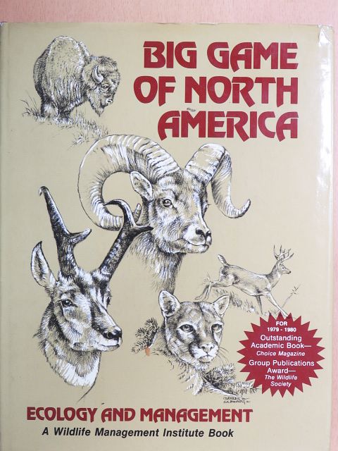 Big Game of North America [antikvár]