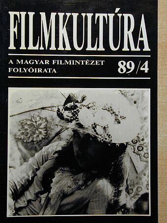 Bergendy Péter - Filmkultúra 1989. április [antikvár]