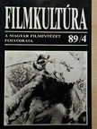 Bergendy Péter - Filmkultúra 1989. április [antikvár]