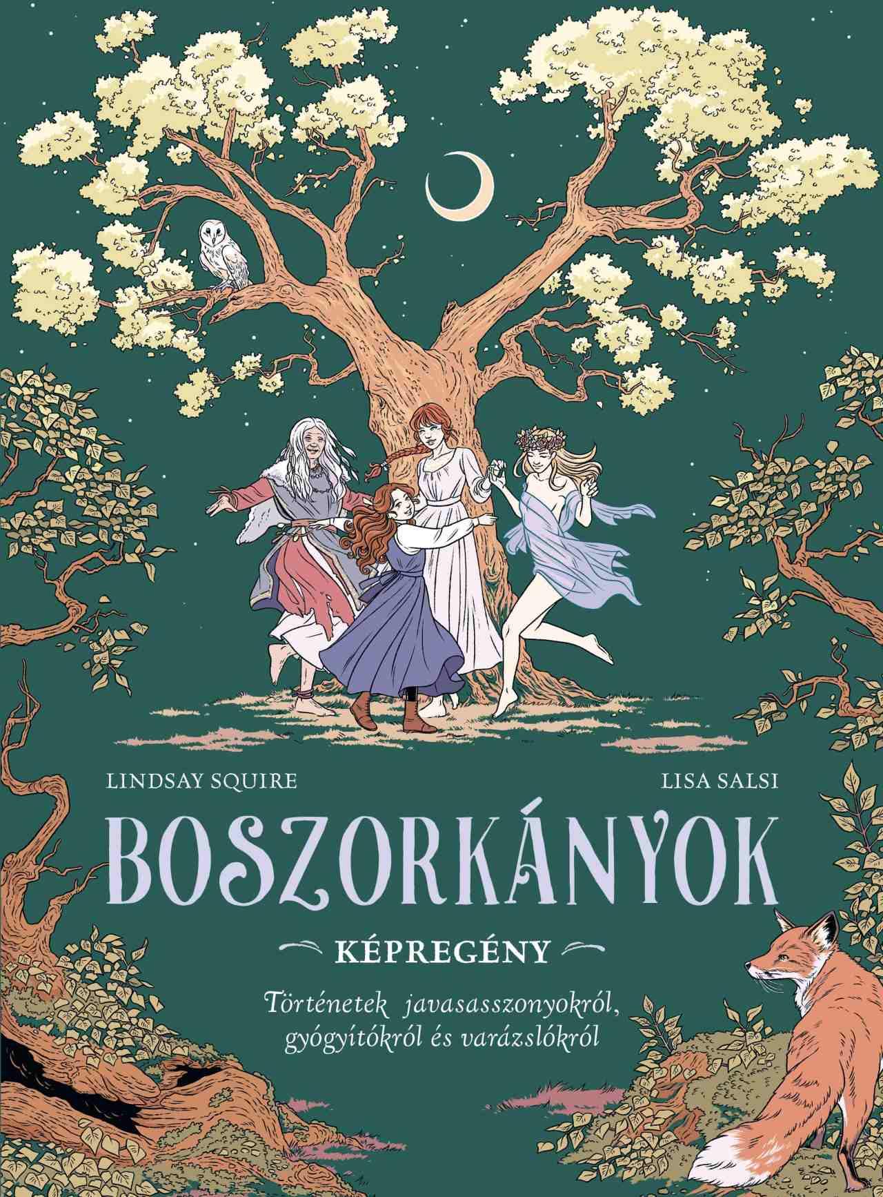 Lindsay Squire - Boszorkányok - képregény