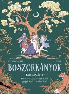 Lindsay Squire - Boszorkányok - képregény