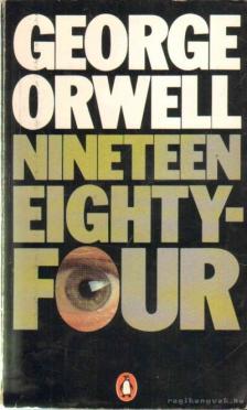 George Orwell - Nineteen Eighty-Four [antikvár]